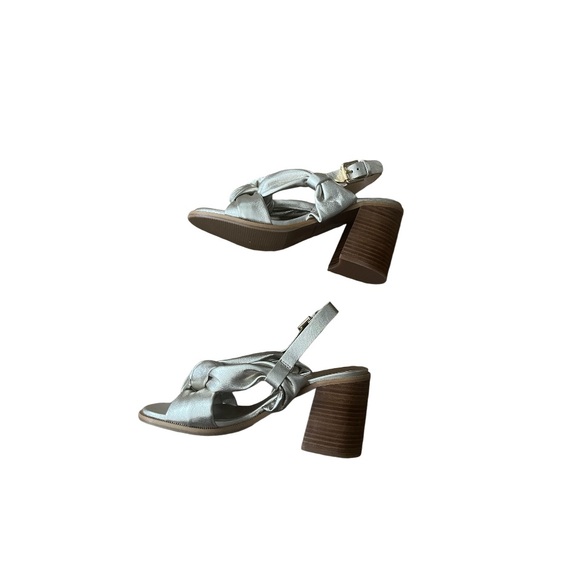 SEE BY CHLOE KNOT GOLD COLOR SANDAL SIZE EU 39, US 9 - Picture 6 of 9